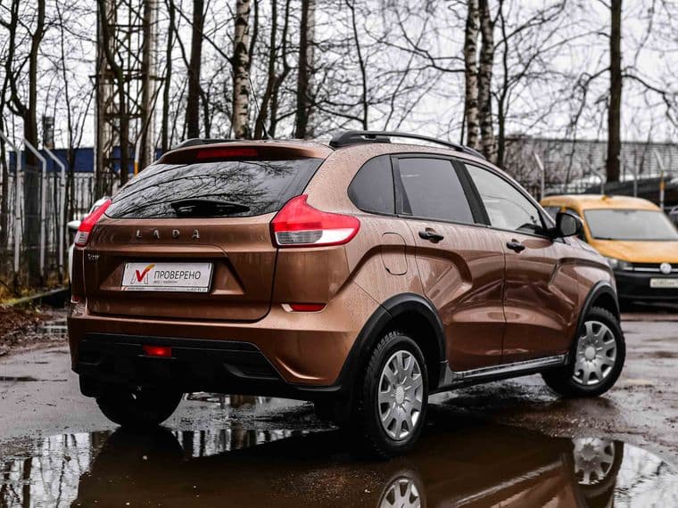 ВАЗ (LADA) XRAY 2017 года, 96 207 км - вид 2