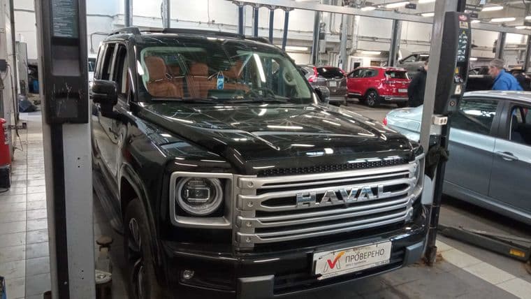 Haval H9 2024 года, 25 463 км - вид 2