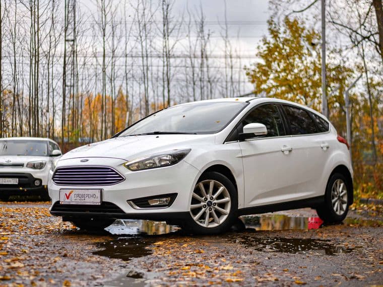 Ford Focus, 2018