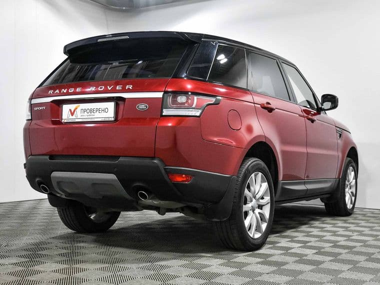 Land Rover Range Rover Sport, 2016 - вид 4