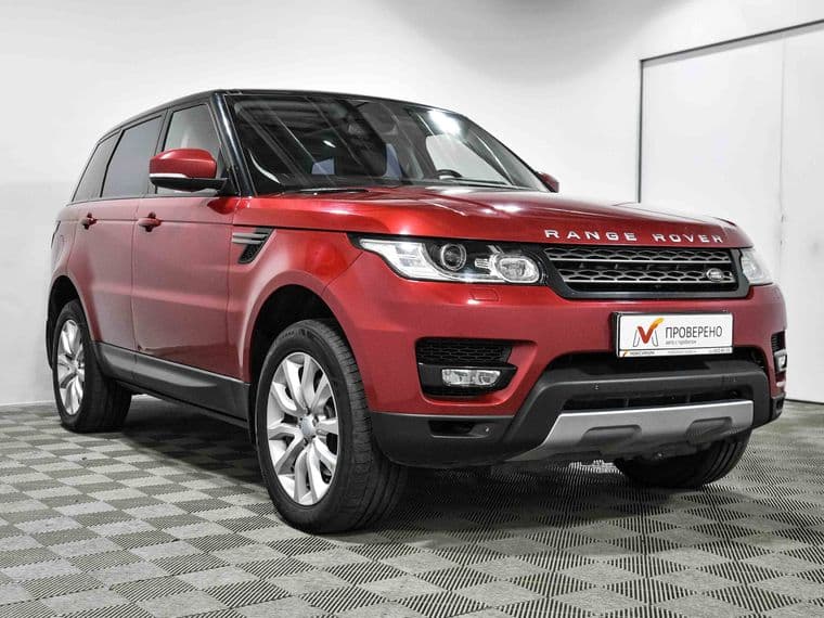 Land Rover Range Rover Sport, 2016 - вид 3