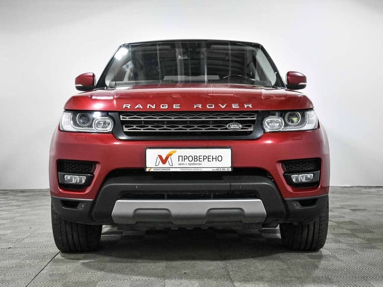 Land Rover Range Rover Sport, 2016 - вид 2