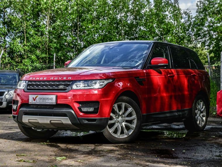 Land Rover Range Rover Sport, 2016