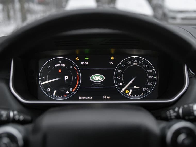 Land Rover Range Rover Sport, 2016 - вид 4