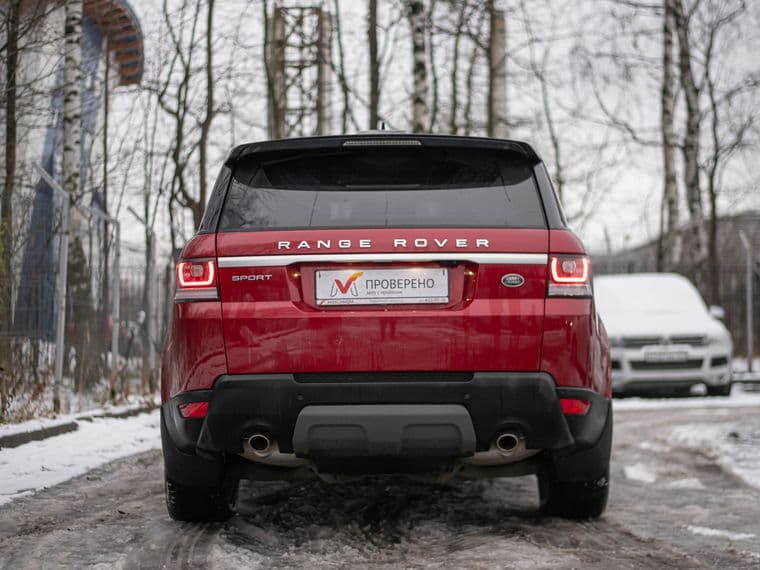 Land Rover Range Rover Sport, 2016 - вид 3