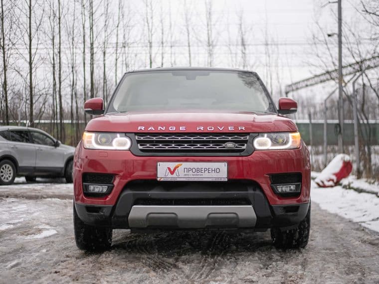 Land Rover Range Rover Sport, 2016 - вид 2