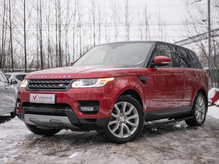 Land Rover Range Rover Sport, 2016