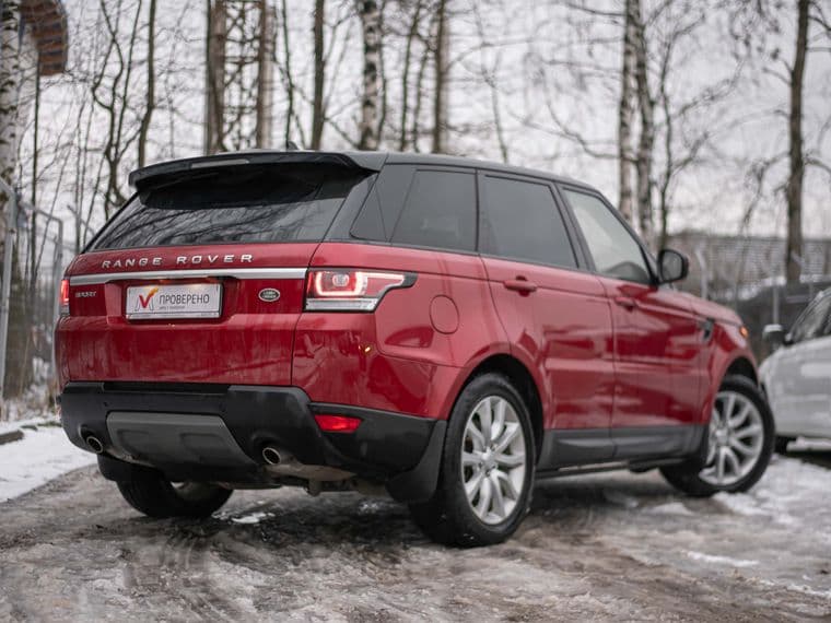 Land Rover Range Rover Sport, 2016 - вид 1