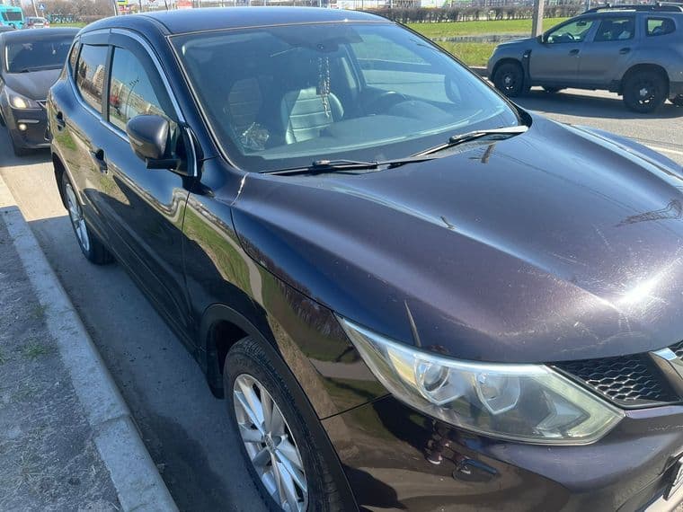 Nissan Qashqai 2014 года, 152 500 км - вид 2