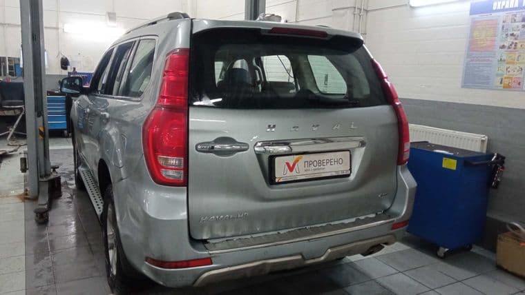Haval H9, 2018 - вид 3