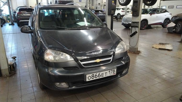 Chevrolet Rezzo, 2007 - вид 1