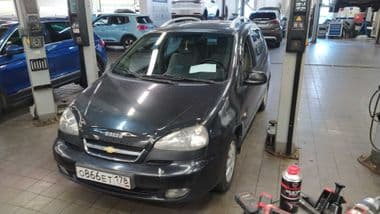 Chevrolet Rezzo 2007 года, 126 060 км - вид 1