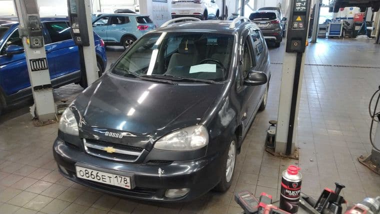 Chevrolet Rezzo, 2007