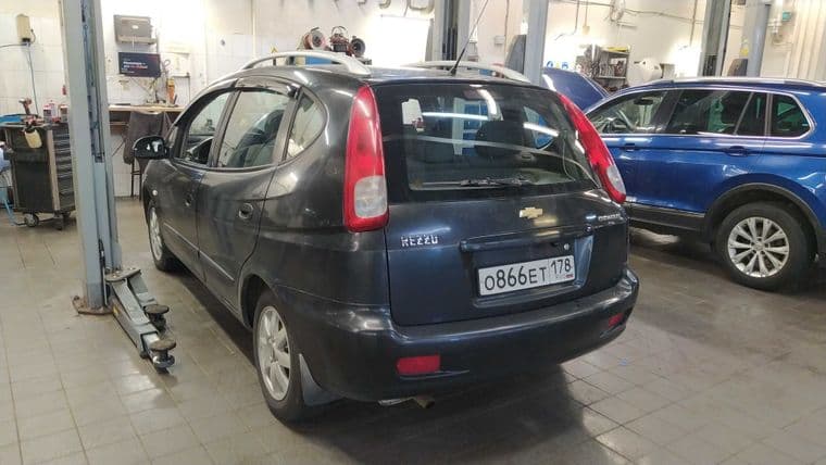 Chevrolet Rezzo, 2007 - вид 2