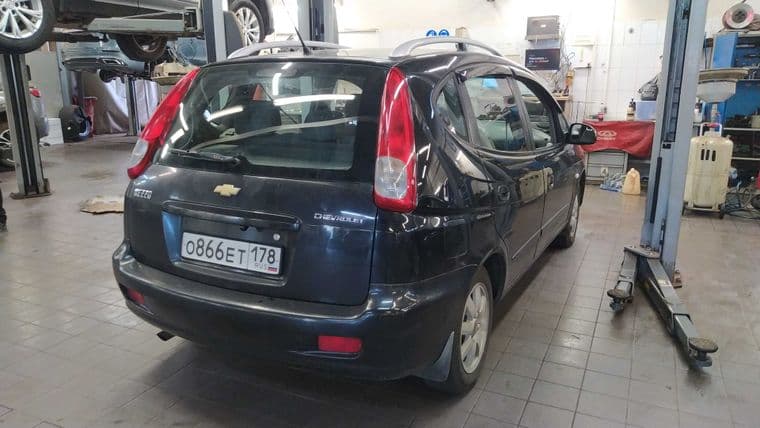 Chevrolet Rezzo, 2007 - вид 3