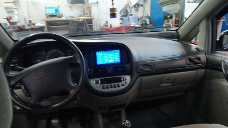 Chevrolet Rezzo, 2007 - вид 4
