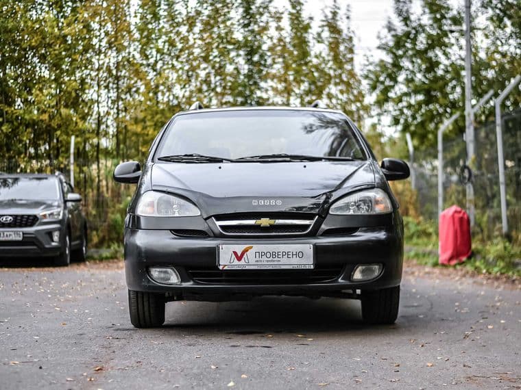 Chevrolet Rezzo, 2007 - вид 2