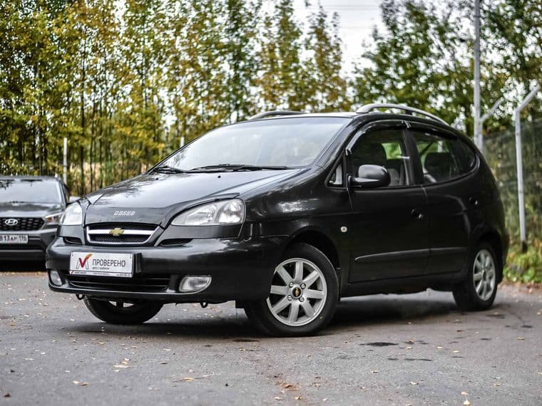 Chevrolet Rezzo, 2007