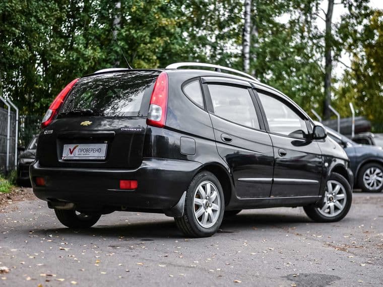 Chevrolet Rezzo, 2007 - вид 1
