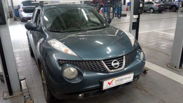Nissan Juke, 2013 - вид 1