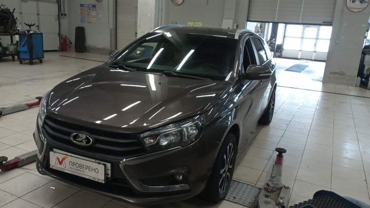 ВАЗ (LADA) Vesta 2019 года, 147 856 км - вид 1