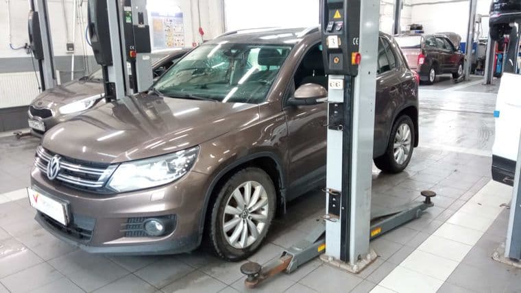 Volkswagen Tiguan, 2016