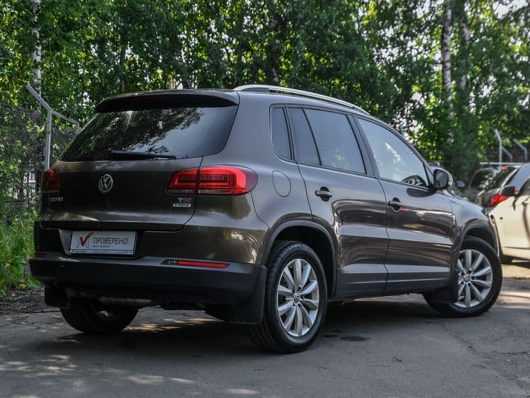 Volkswagen Tiguan, 2016 - вид 1