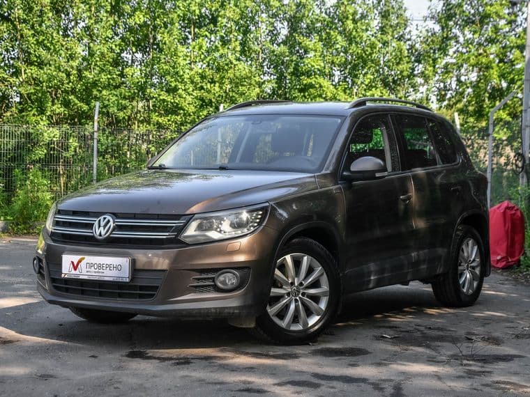 Volkswagen Tiguan, 2016