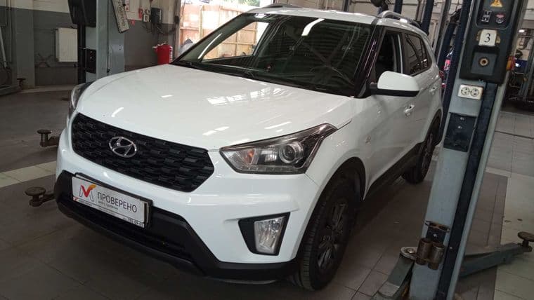 Hyundai Creta 2020 года, 214 535 км | VIN 70363 - вид 1