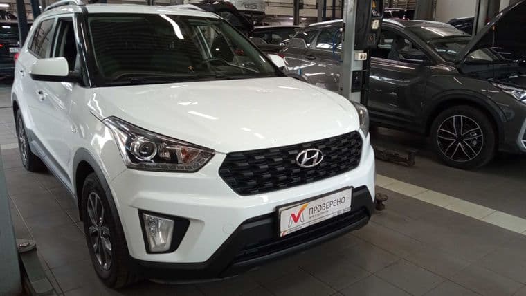 Hyundai Creta 2020 года, 214 535 км | VIN 70363 - вид 2