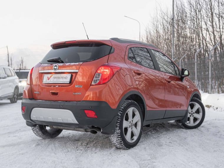 Opel Mokka 2014 года, 167 656 км - вид 2