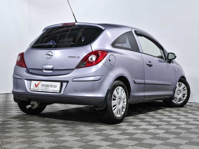 Opel Corsa, 2007 - вид 3