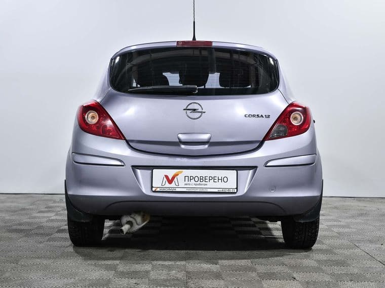 Opel Corsa, 2007 - вид 4