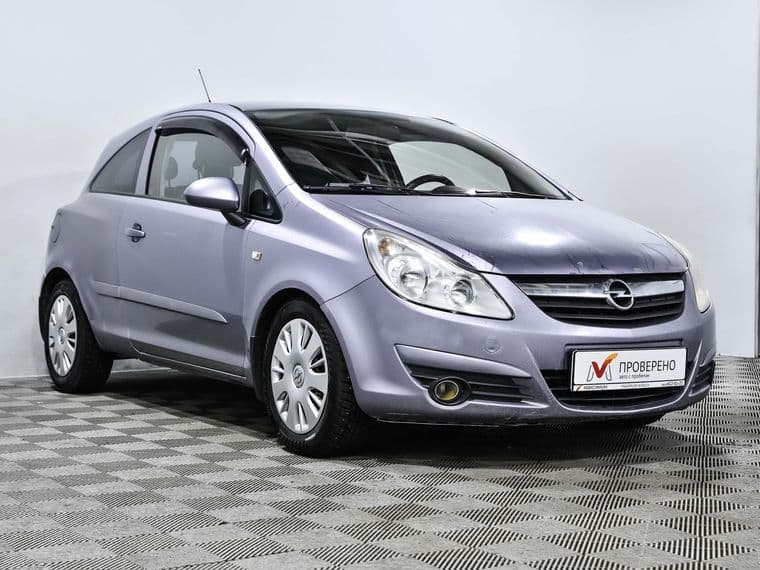 Opel Corsa, 2007 - вид 2