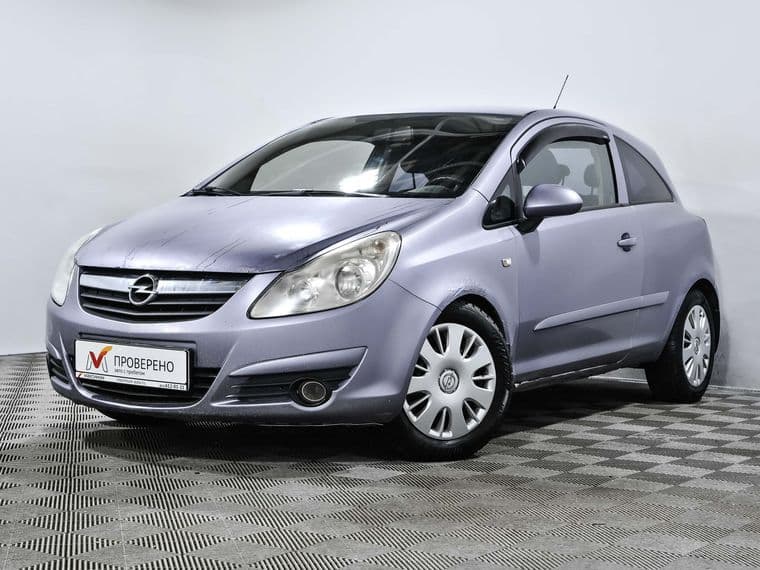 Opel Corsa, 2007
