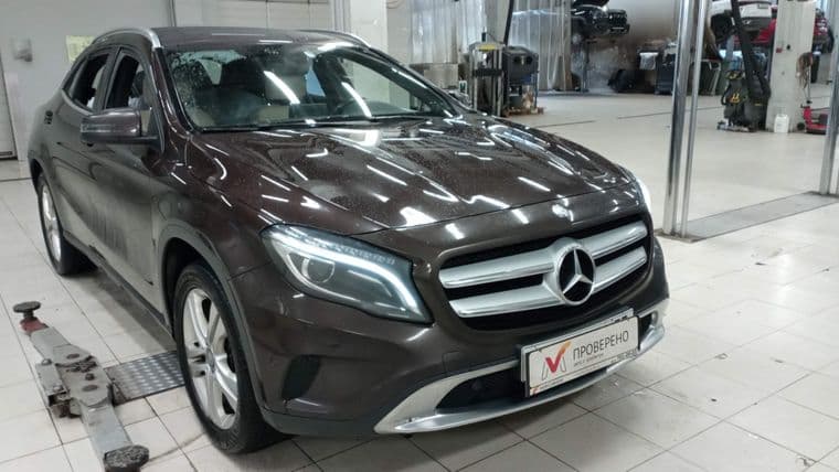 Mercedes-Benz GLA-класс, 2016 - вид 1