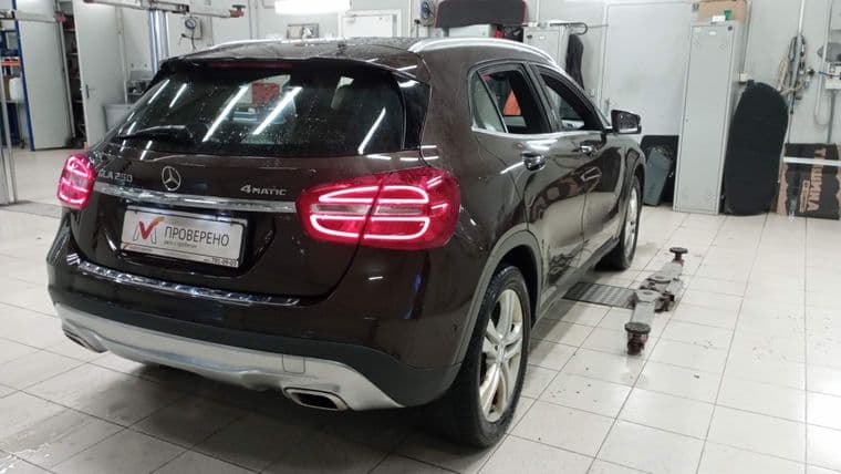 Mercedes-Benz GLA-класс, 2016 - вид 2