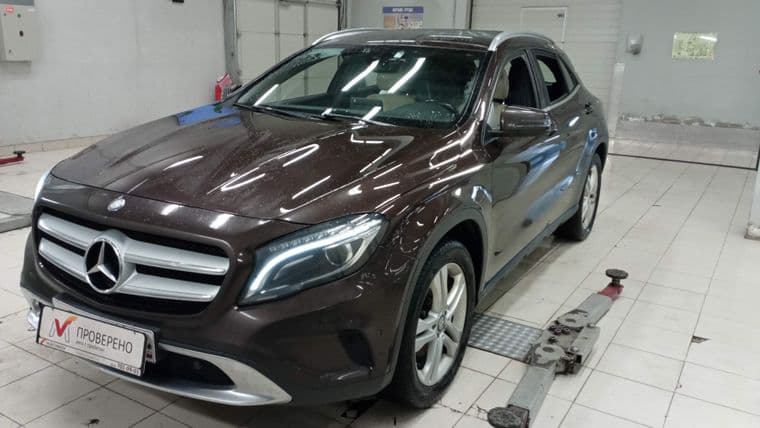 Mercedes-Benz GLA-класс, 2016