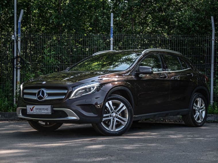 Mercedes-Benz GLA-класс, 2016