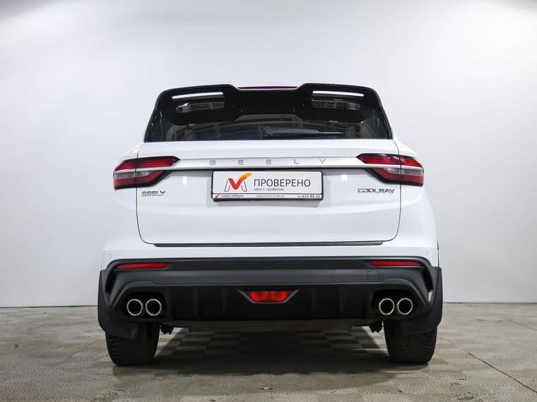 Geely Coolray, 2023 - вид 4