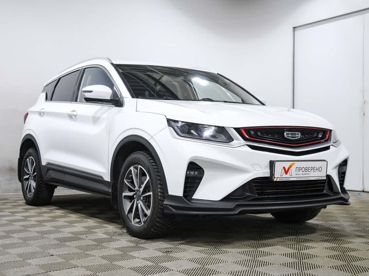 Geely Coolray, 2023 - вид 2
