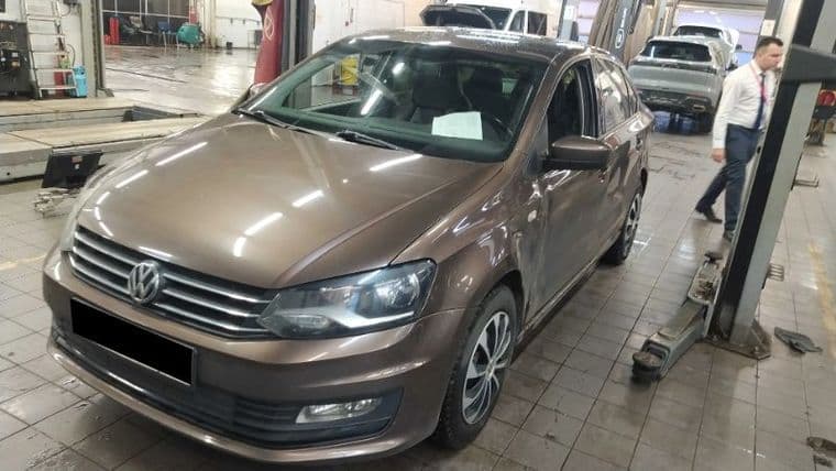 Volkswagen Polo 2016 года, 64 903 км - вид 1