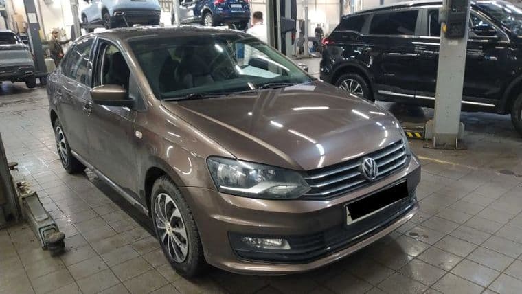 Volkswagen Polo 2016 года, 64 903 км - вид 2
