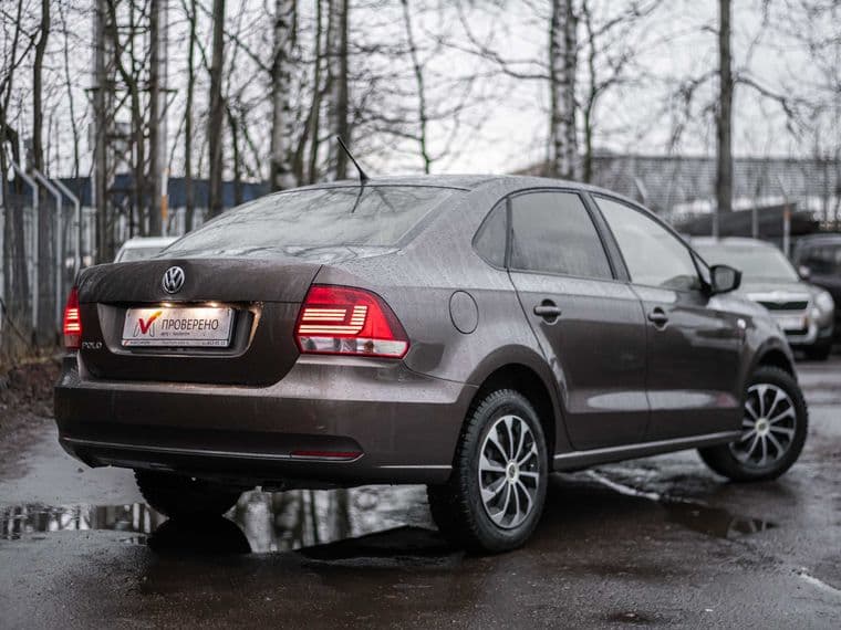 Volkswagen Polo, 2016 - вид 1