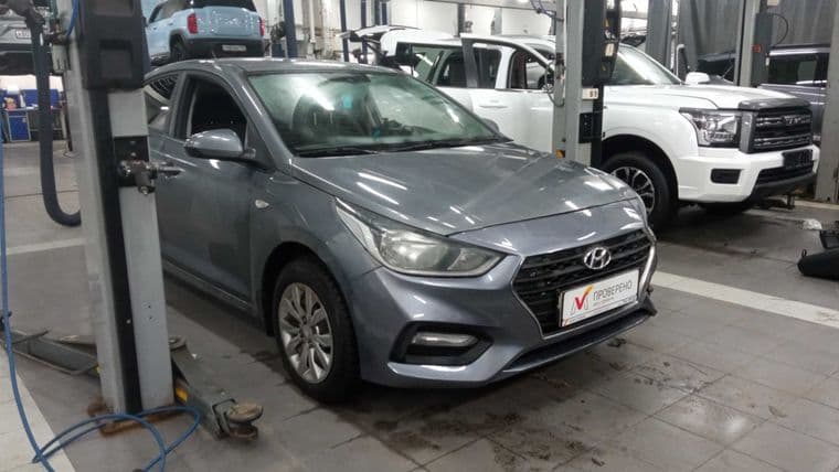 Hyundai Solaris, 2018 - вид 1
