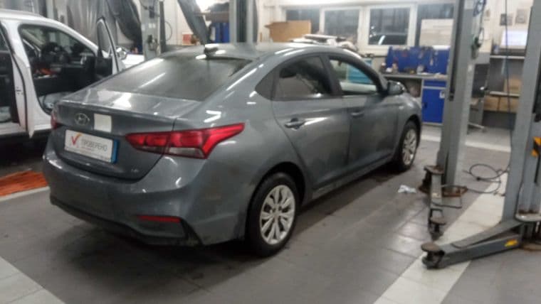 Hyundai Solaris, 2018 - вид 2