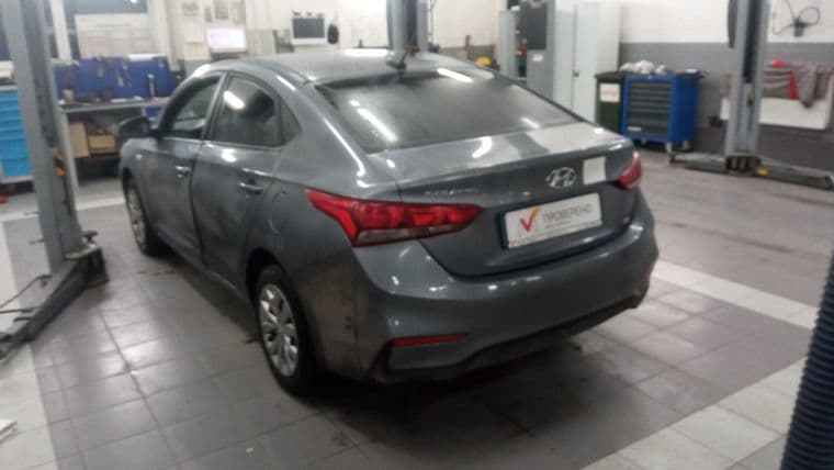 Hyundai Solaris, 2018 - вид 3