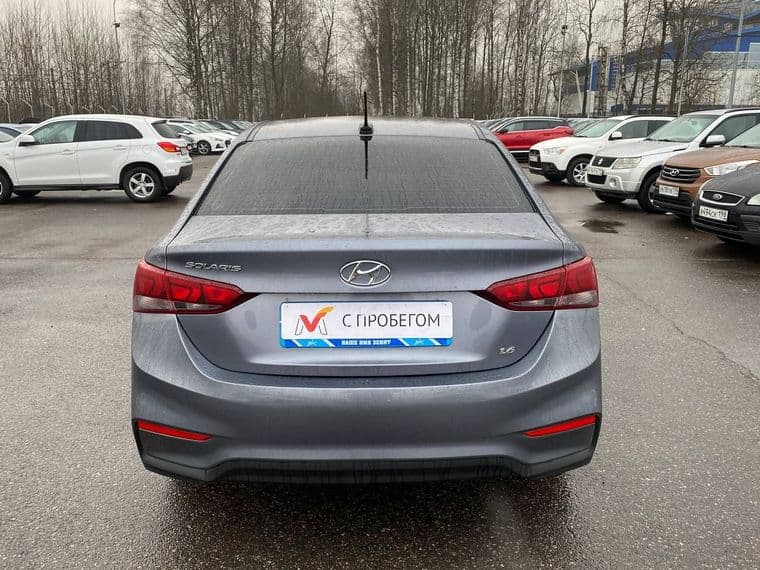 Hyundai Solaris, 2018 - вид 4