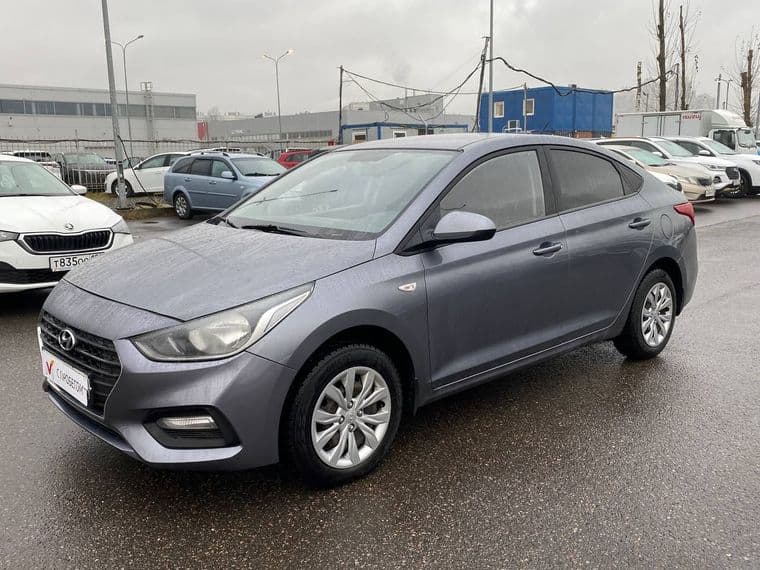 Hyundai Solaris, 2018
