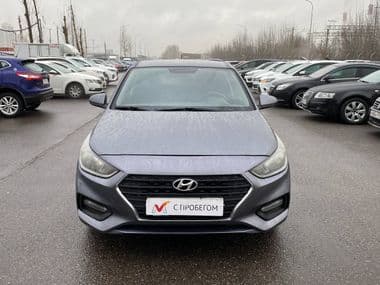 Hyundai Solaris 2018 года, 152 184 км - вид 2